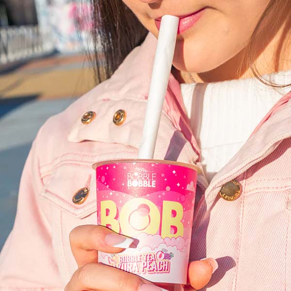 Bubble Tea Sakura Peach 15